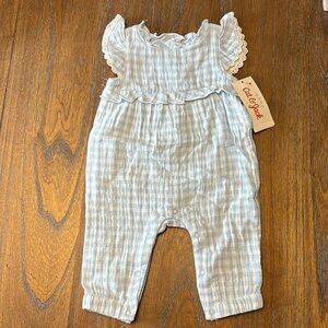 Cat and Jack Romper NWT
